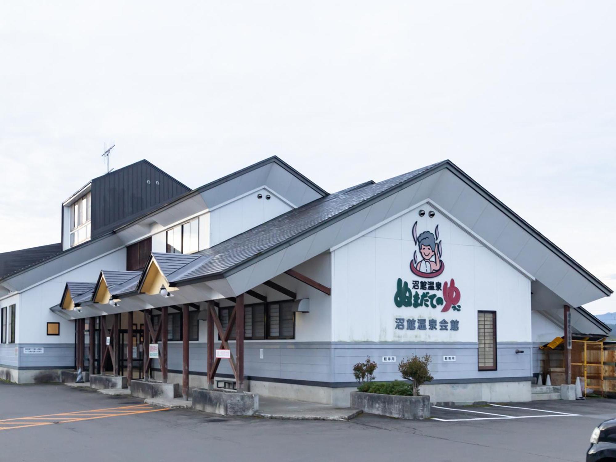 Tabist Hachi No Oyado Numadate Heights Odate Exterior photo